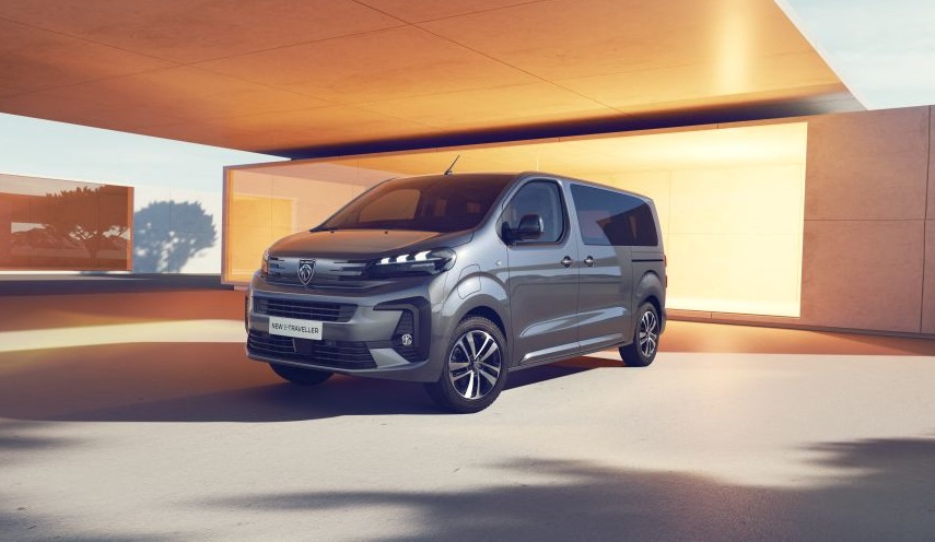 Peugeot Traveller 2024